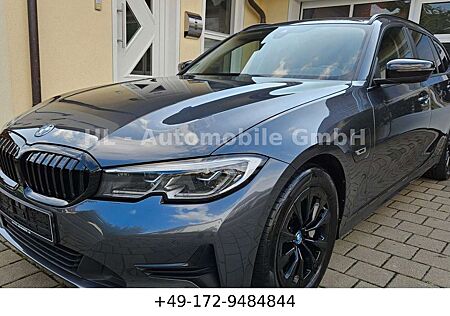 BMW 330 e Touring*HEAD-UP*AHK*LENKR-HZG*PARKASS*LASER