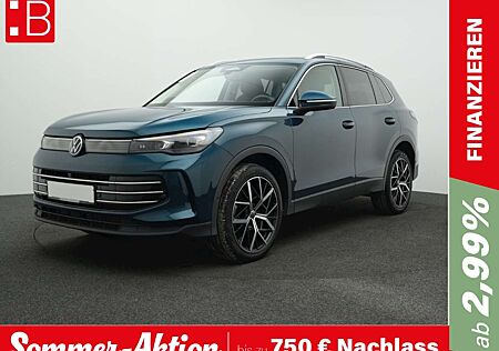 VW Tiguan Volkswagen 2.0 TDI DSG 4Mo. Elegance ALU20 PANO H&K IQ.LIGHT
