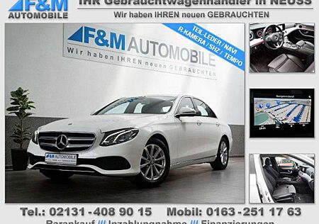 Mercedes-Benz E 200 AVANTGARDE Auto Navi Leder R-Kam PDC