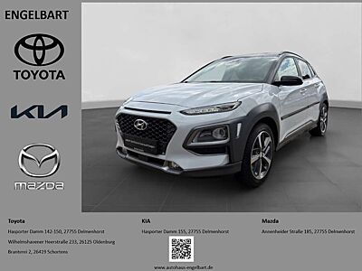 Hyundai KONA 1.6T Premium 2WD Sitz-Paket Navigations-Paket