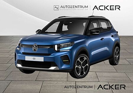 Citroën C3 Citroen Turbo 100 PLUS LED/DAB/SicherheitsPak/Reling