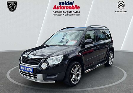 Skoda Yeti 2.0 TDI 4x4 Elegance Plus Edition, 1.Hand