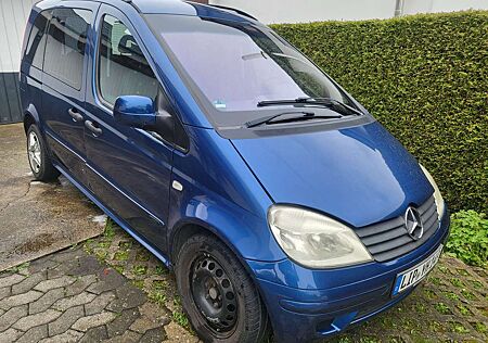 Mercedes-Benz Vaneo 1.6 Family