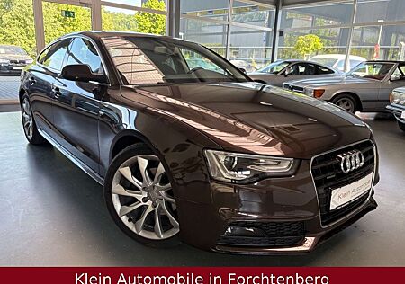 Audi A5 Sback 2.0TDI Quattro Aut S Line LederNavXenon