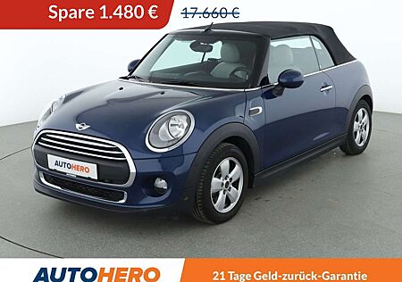 Mini One Cabrio One *NAVI*TEMPO*PDC*SHZ*KLIMA*GARANTIE*