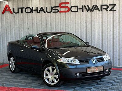 Renault Megane II Cabrio Exception Pano Leder PDC SHZ