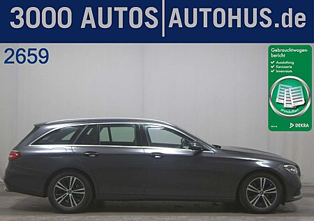 Mercedes-Benz E 220 T d Avantgarde MBUX-AR Burmester Pano AHK
