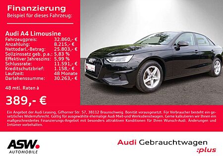 Audi A4 35TFSI Stronic Navi LED HUD RFK SHZ