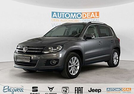 VW Tiguan Volkswagen Sport & Style ALLWETTER NAV PANODACH AHK SITZ.HZG