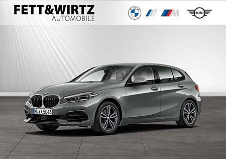 BMW 118 i Sport Line|Aut.|HiFi|Parkass.|LED
