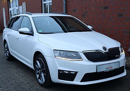 Skoda Octavia Combi RS 2.0 TDI DSG Xenon Standheizung