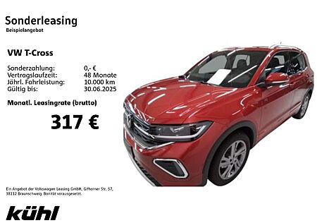 VW T-Cross Volkswagen 1.5 TSI DSG R-Line IQ.Light ACC beats Ka