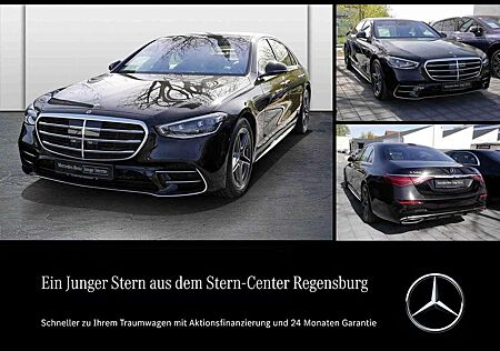 Mercedes-Benz S 580 4M lang AMG+EXCL.+DRIVE PILOT+HUD+MASSAGE+