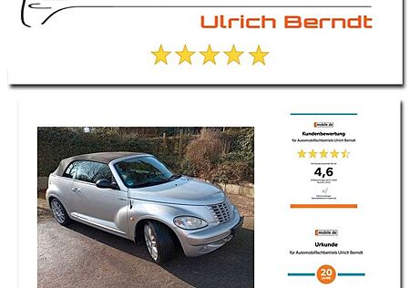 Chrysler PT Cruiser Cabrio Limited 2.4 - Inspektion neu