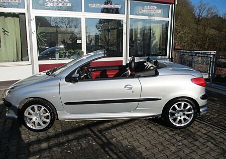 Peugeot 206 Cabriolet CC Platinum+Bicolor+TOP-Zustand!