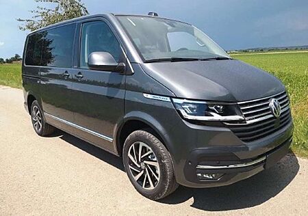 VW T6 Multivan Volkswagen T6.1 Multivan 4Motion ACC STH Frontscheibenheiz