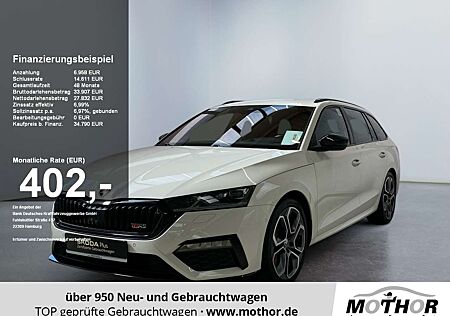 Skoda Octavia Combi RS Plus 2.0 TSI DSG ACC AHK LED