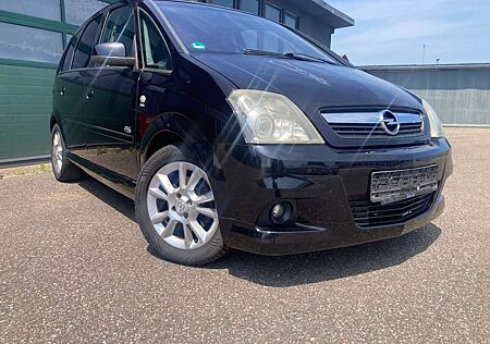 Opel Meriva 1.6 OPC Line Kurvenlicht Sitzheizung Tempomat PDC