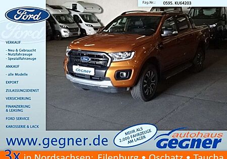 Ford Ranger DoKa 3.2 TDCi 200PS Autm. Wildtrak AHK