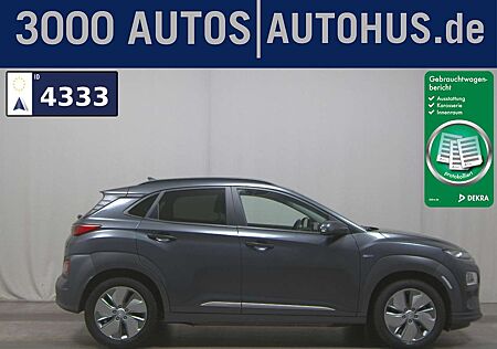 Hyundai Kona Elektro T-Leder Navi LED HuD Kamera