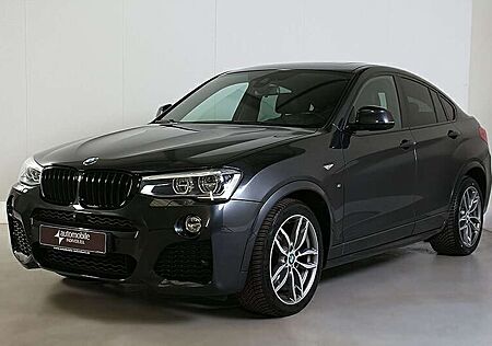 BMW X4 xDrive35d M Sportpaket LED Navigation HuD H&K