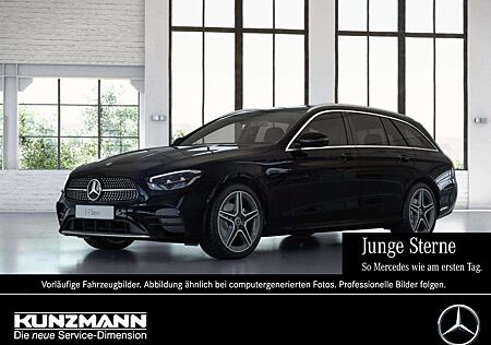 Mercedes-Benz E 220 d T AMG MBUX Navi Distronic+ AHK Kamera