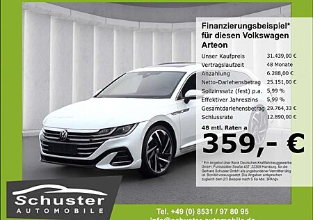 VW Arteon Volkswagen SB R-LINE 2.0TSI*Panodach AHK Leder 20*