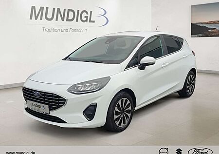 Ford Fiesta Titanium 1.0 EcoBoost EU6d LED Blendfreies Fernl.
