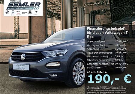 VW T-Roc Volkswagen Sport 1.5 TSI R-KAMERA NAVI ACC SHZ PDC