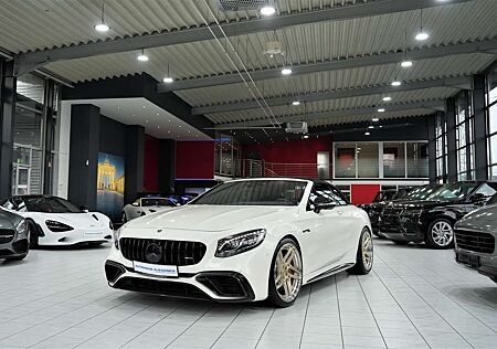 Mercedes-Benz S 63 AMG *DRIVER'S*CARBON*SPORTABGAS*