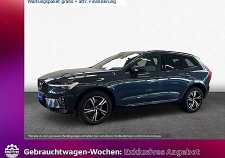 Volvo XC 60 XC60 B4 R-Design Aut Glasd 360° Navi Voll-LED AHK