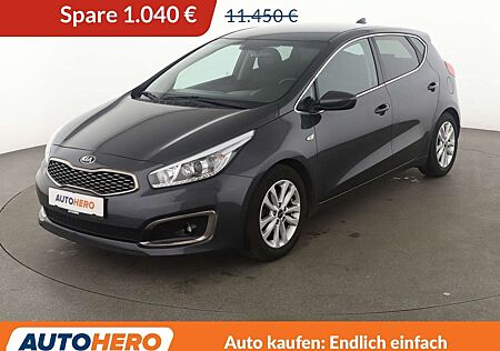 Kia Cee'd Ceed / 1.4 Dream Team*NAVI*PDC*SHZ*KLIMA*TEMPO*