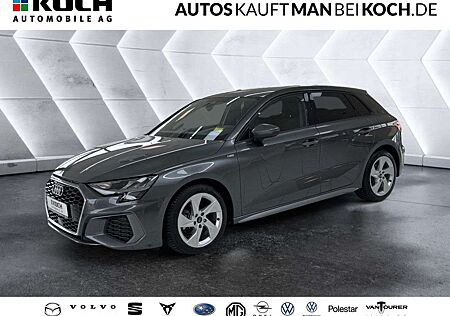 Audi A3 35 1.5 TFSI Sportback S line LED SHZ NAV PDC