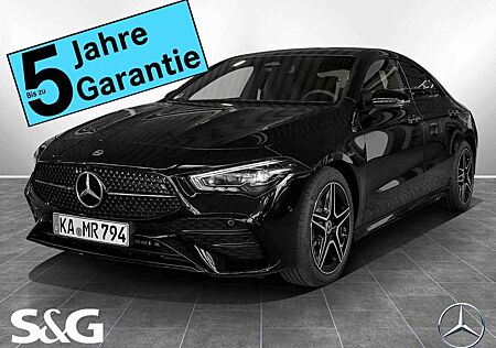 Mercedes-Benz CLA 200 Coupé AMG MBUX+360°+M-LED+Pano+Night+