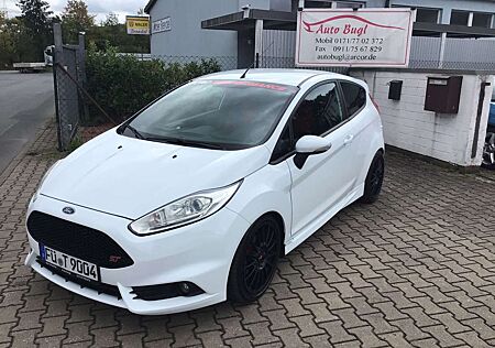 Ford Fiesta ST+Leder+Klima+Sportfahrwerk +++++++++++