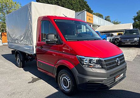 VW Crafter Volkswagen Pritsche 35 mittellang FWD/Klima/DSG/PDC