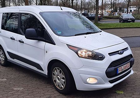 Ford Transit Connect 220 , schiebetür rechts, Navi,klima,1.H,Sitzhe