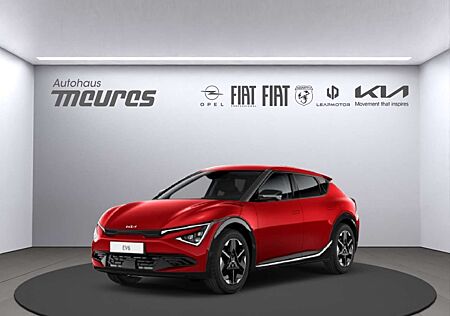 Kia EV6 Earth, 125 kW, 428 km Reichweite Runway Rot Metall