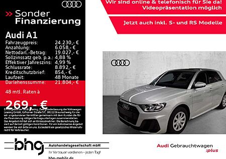 Audi A1 25 TFSI Sportback S tronic S line
