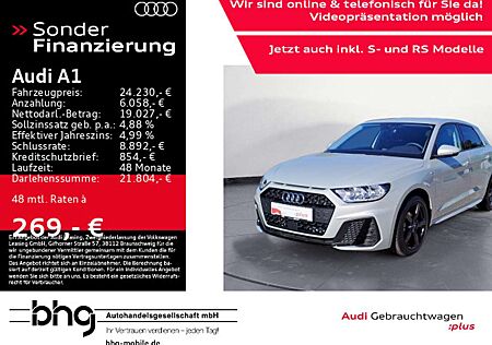 Audi A1 25 TFSI Sportback S tronic S line