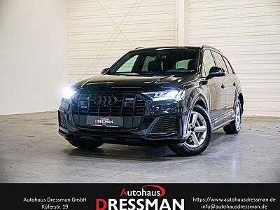 Audi Q7 50TDI S-Line MATRIX PANO B&O STHZG 360 7-SITZ