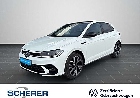 VW Polo Volkswagen 1.0 TSI R line DSG NAVI SHZ LED