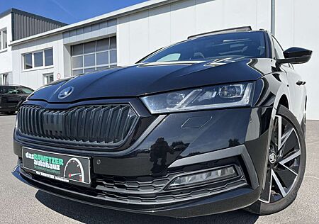 Skoda Octavia Combi 2.0 TDI DSG Sportline STHZ Panorama Head Up