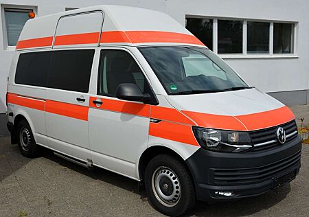 VW T6 Kombi Volkswagen T6 L2H3 Retungs Klima WEBASTO Sitzhz 1 Hand PDC