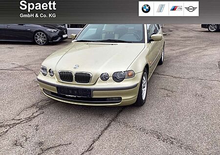 BMW 325 ti compact Xenon AHK Klimaaut. PDC