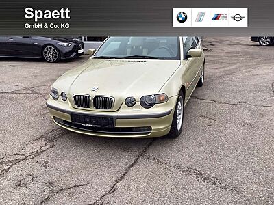 BMW 325 ti compact Xenon AHK Klimaaut. PDC