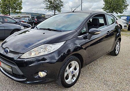 Ford Fiesta Titanium 1.4-97PS 1.Hand* TÜV 5.2026*