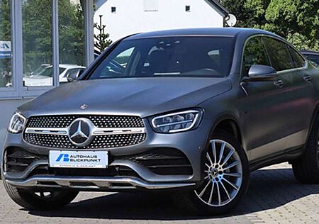 Mercedes-Benz GLC 300 de Coupe 4M AMG DISTRO+KAMERA+BURMESTER