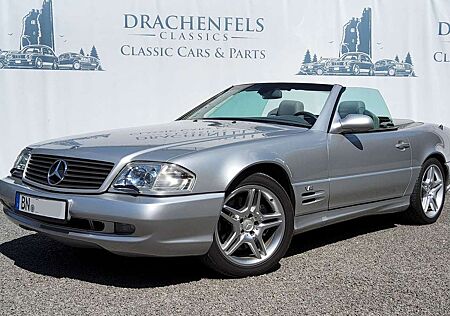 Mercedes-Benz SL 600 Leder, Klimaautomatik, 18" LM-Felgen, AMG, Hardtop