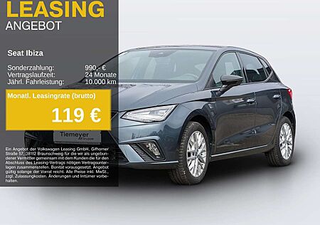 Seat Ibiza 1.0 TSI FR NAVI KAMERA LED VIRTUAL